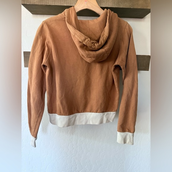 Rocawear|Y2k Tan full zip Hoodie sweater with embellishments/stones “1999 sexy”• - Picture 4 of 13